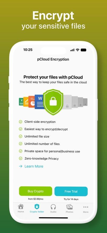 pCloud软件官方正版v4.4.4 安卓版 v5.2.4