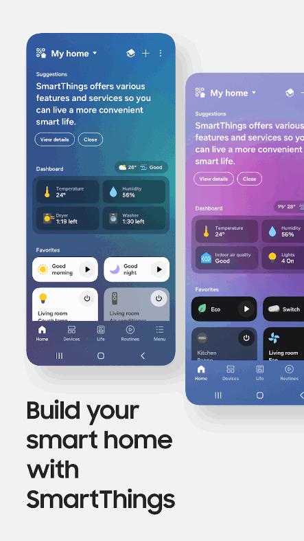 三星SmartThings手机版1.8.27.22 安卓版 v6.0.3
