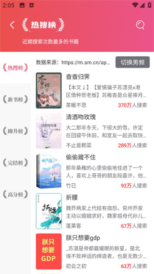 青春校园小说app手机官方版v2.2.0最新版 v5.3.3