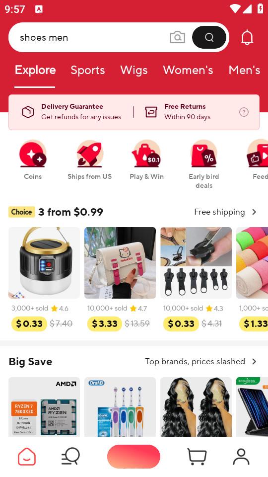 阿里全球速卖通Aliexpress手机版v8.98.8 安卓版 v4.1.1