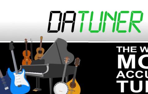 调音器DaTuner破解版 调音器DaTuner破解版