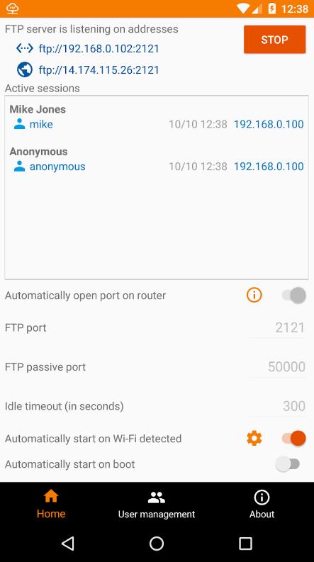 FTP服务器多人版(FTP Server)v0.15.4 高级专业版 v4.2.4