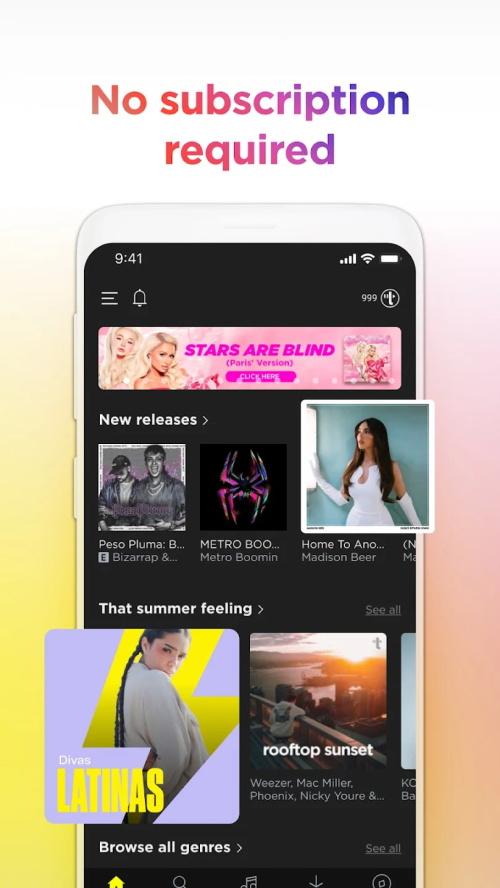 Trebel Music音乐播放器app手机官方正版