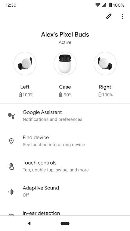 Pixel Buds谷歌耳机v1.0.680489030 安卓版 v5.2.1