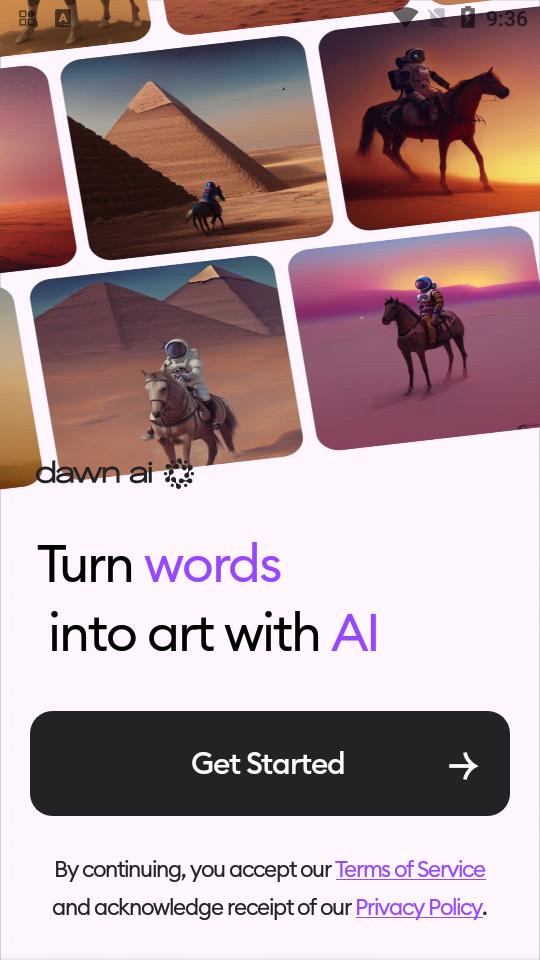 Dawn AI绘画软件手机版3.1.2.91最新版 v6.3.1