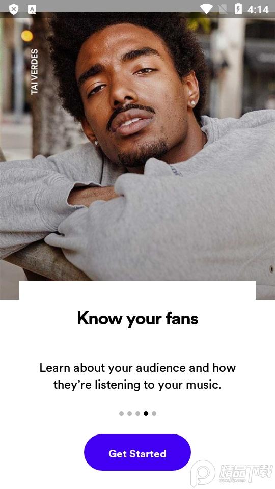 Spotify for Artists安卓官方最新版v2.1.18.2082 手机版 v5.3.2