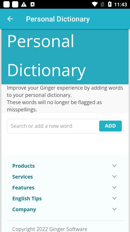 语法拼写器ginger writer版1.0.16最新版 v3.4.3