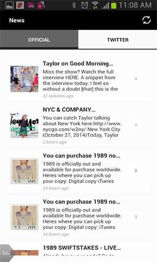 Taylor Swift官方appv5.9.1安卓版 v5.4.2