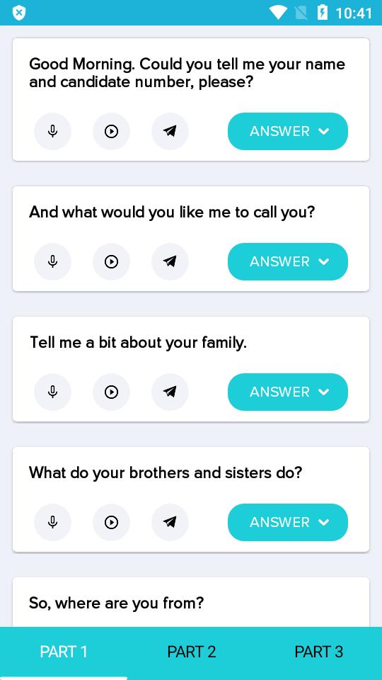雅思口语专业版(IELTS Speaking Pro)v4.5 高级免费版 v3.5.2
