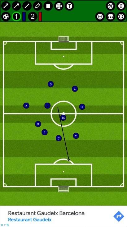 足球教练战术板汉化app(Football Board)v5.4 最新版 v5.1.1