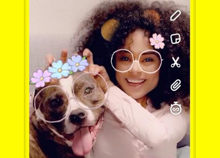 Snapchat动漫滤镜软件 Snapchat动漫滤镜软件