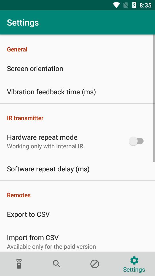 红外遥控代码查找(IrCode Finder)v8.8.0 build 99安卓免费版 v6.4.4
