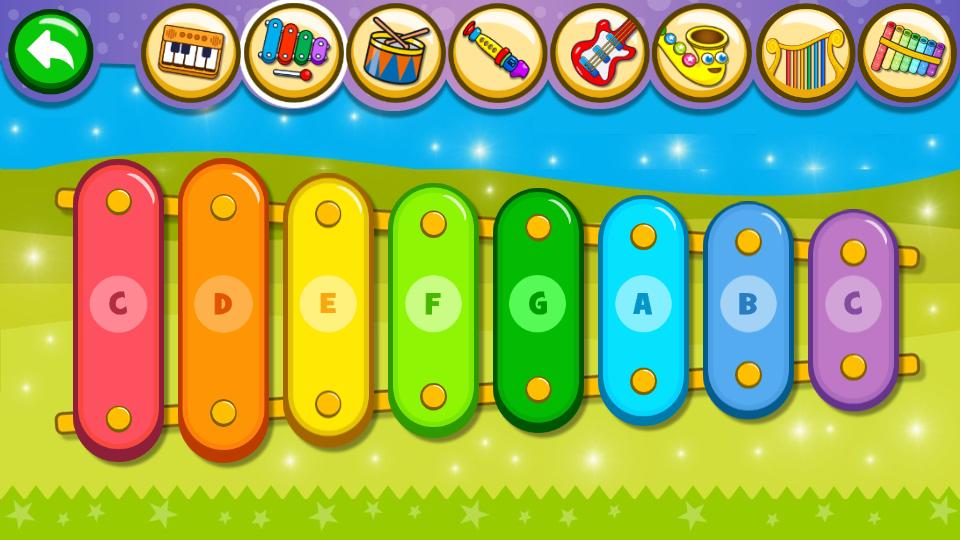 儿童钢琴软件免费版(Piano Kids Music Songs)v3.45 安卓高级版 v3.3.2