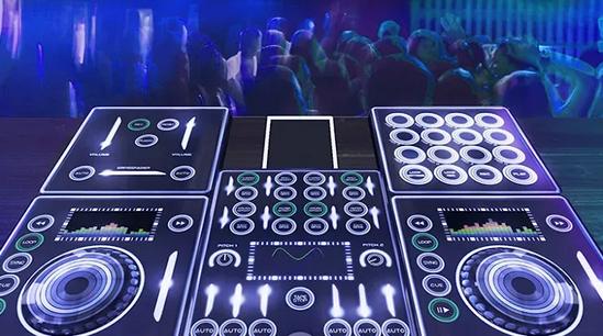 虚拟DJ混音器软件(Virtual DJ Mixer)