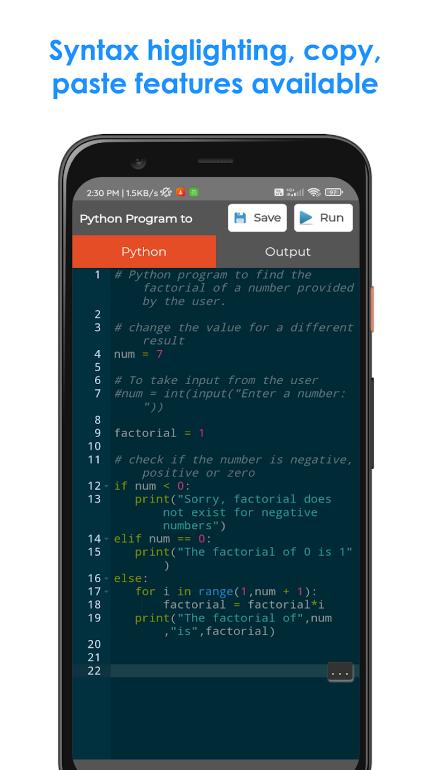 Python编辑器app(Python IDE Pro)v2.0.8 手机专业免费版 v5.3.1