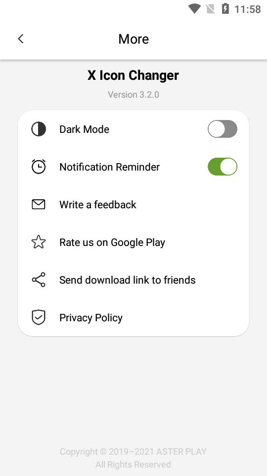 图标转换器X Icon Changer免费版v4.5.0 安卓高级版 v4.0.3