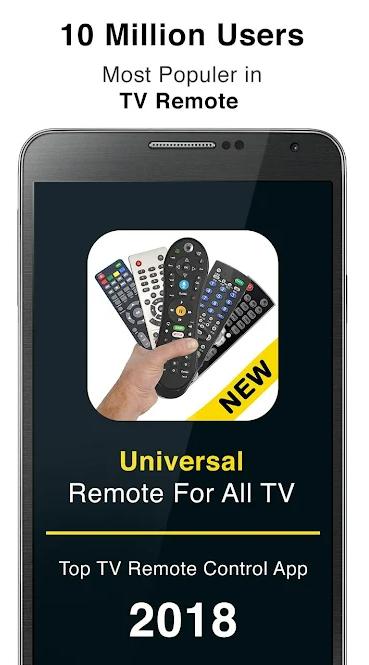 Remote Control万能电视遥控器v10.4安卓高级版 v3.1.3