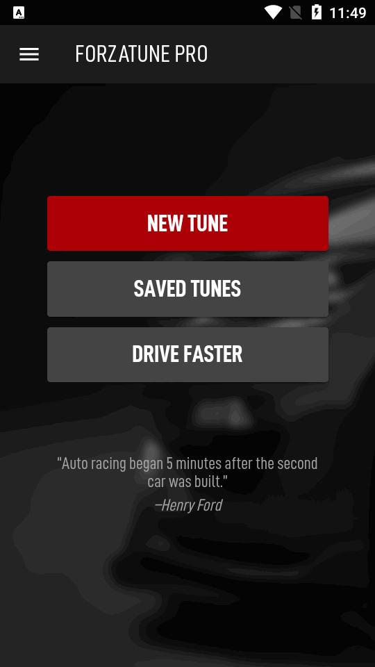 极限竞速调音软件(ForzaTune Pro)