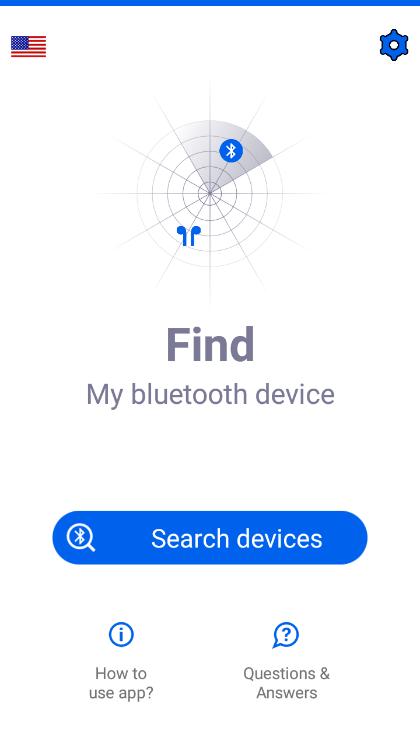 蓝牙寻找器app(Find My Bluetooth Device)v1.2.2最新版 v5.1.3