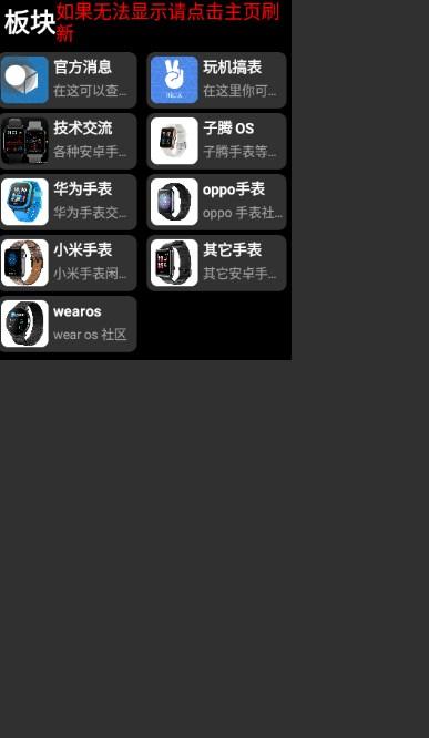 R社区手表社区软件