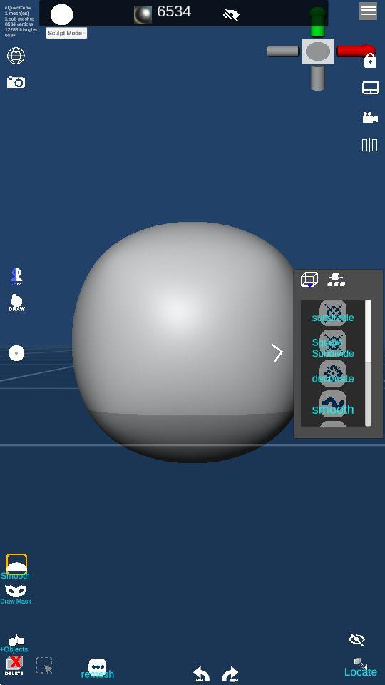 d3d sculptor官方版安装包9.15最新版 v5.0.1
