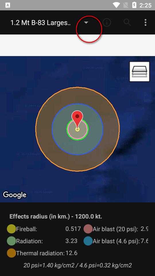 核爆计算模拟器(NukeBlast) 核爆计算模拟器(NukeBlast)