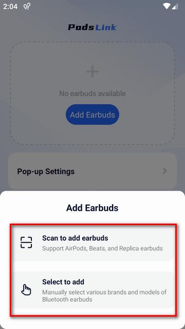 AirPods电量查看器(PodsLink) AirPods电量查看器(PodsLink)