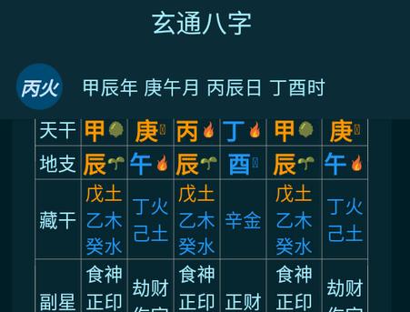 玄通八字软件 玄通八字软件