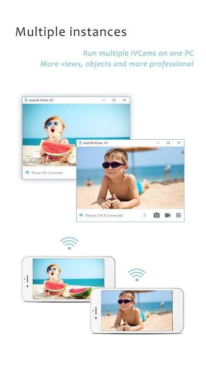 iVCam摄像头手机版v7.1.0 安卓最新版 v5.5.3