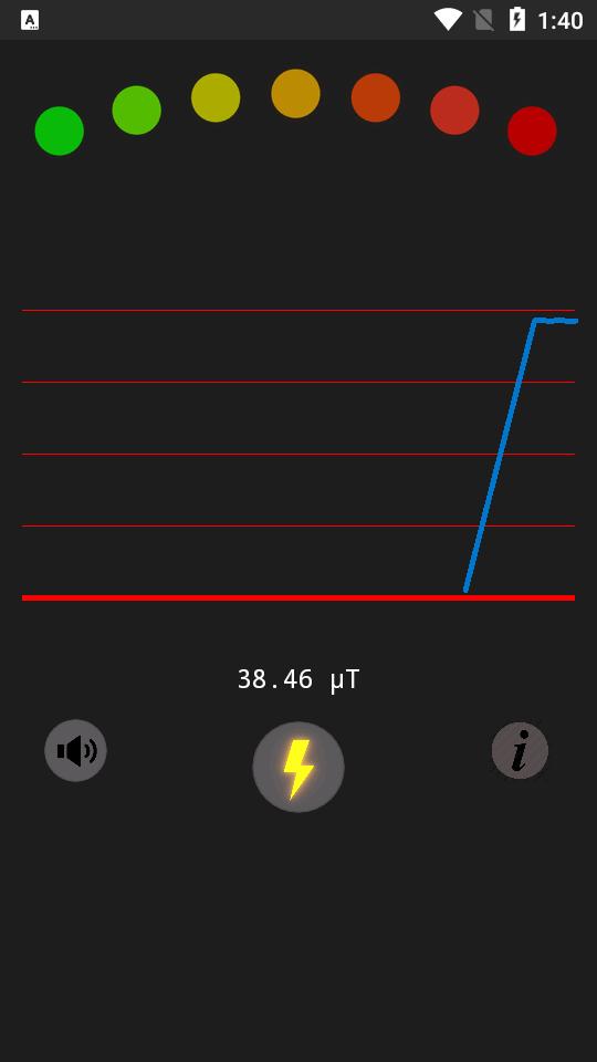 幽灵感测器软件(True EMF Detector)v4.2.2 安卓免费版 v6.3.4