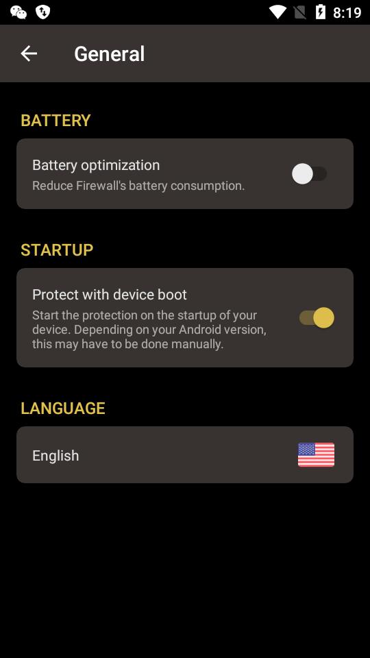 Firewall AI安卓防火墙app最新版v2.4.2 高级专业版 v4.0.3