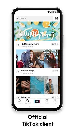 抖音国际服app极速版TikTok Lite39.1.2 安卓版 v5.3.2