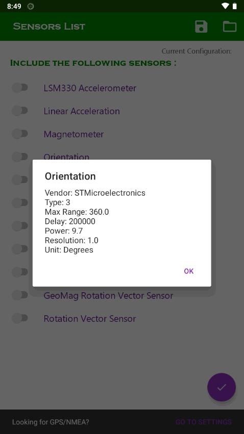 HyperIMU美国修复陀螺仪app最新版v3.1.4.0 安卓手机版 v3.4.1
