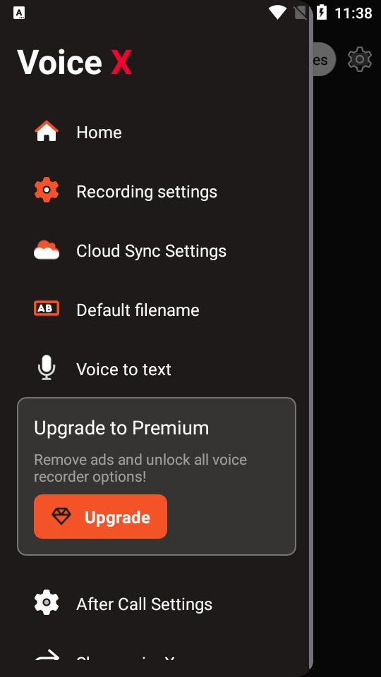 VoiceX录音机专业版v4.7 安卓免费版 v5.3.4