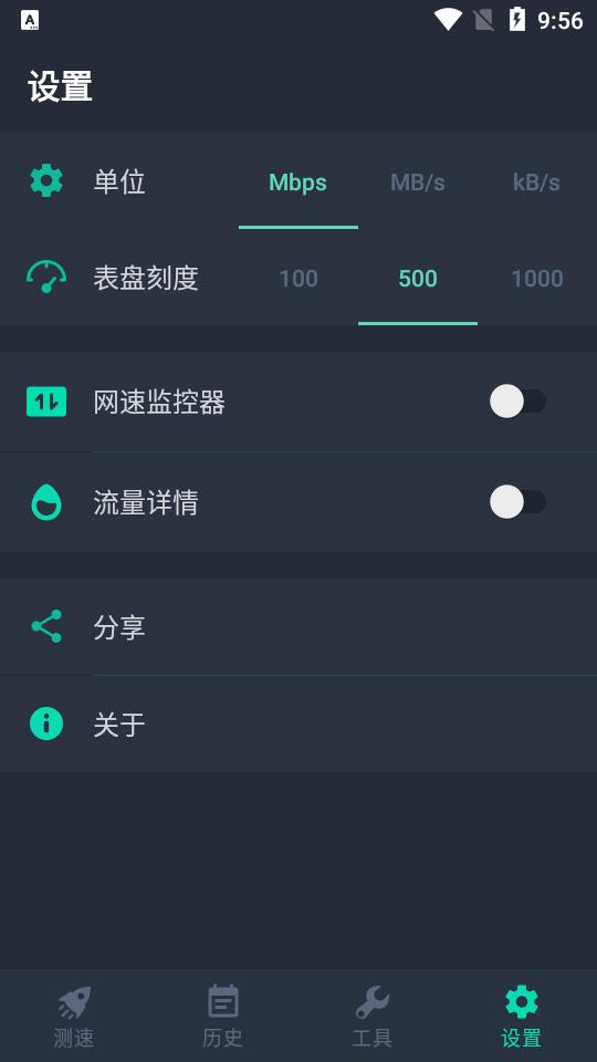 网速测试大师pro专业版v1.52.2 手机去广告版 v6.3.2