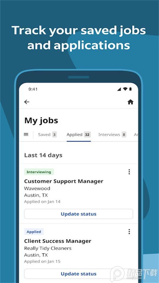 Indeed找工作国际版186.0 安卓版 v5.5.4