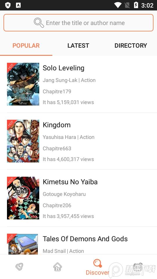 漫画堂mangatoon国际版免费版v3.02.06最新版 v5.1.3