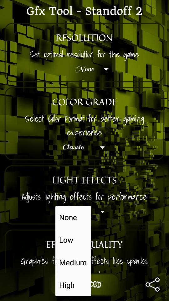 Gfx Tool  Standoff 2对峙2画质修改工具1.0 安卓版 v4.2.2