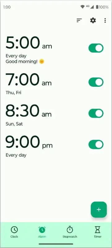 fossify时钟 fossify时钟