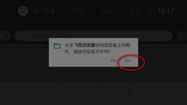 飞视浏览器TV版apk