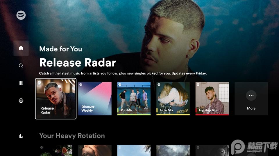 Spotify电视端tv版1.81.55 最新版 v4.1.2