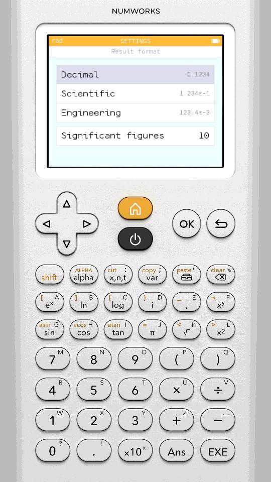 NumWorks计算器模拟器软件v18.2.2 安卓免费版 v3.4.2