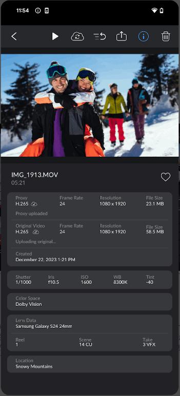 达芬奇相机安卓app(Blackmagic Camera)v1.2.0025 安卓手机版 v6.3.3