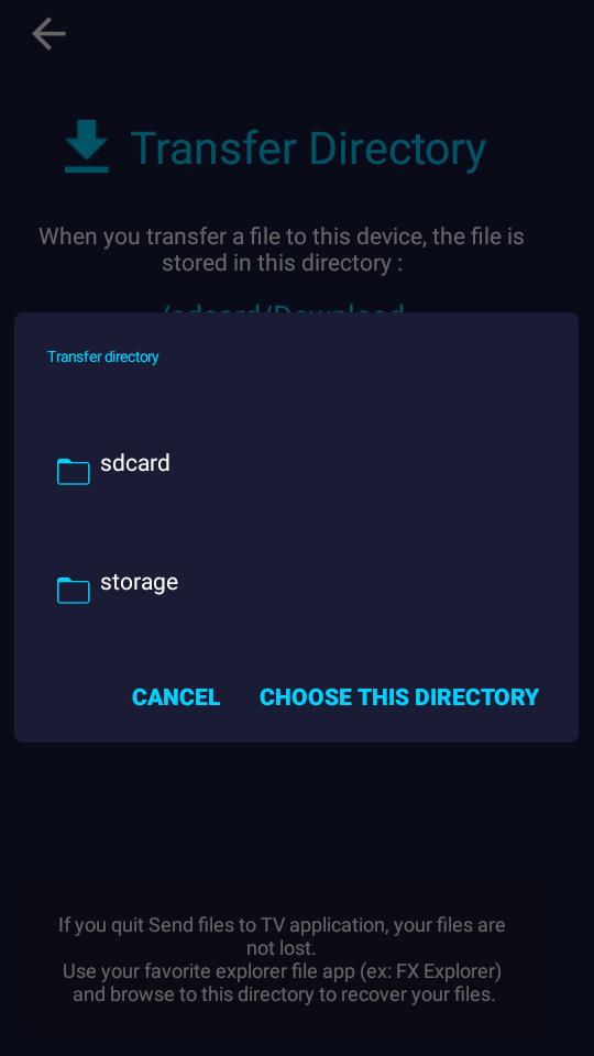 文件发送到电视Send Files To TV apk1.3.8 手机高级专业版 v5.2.3