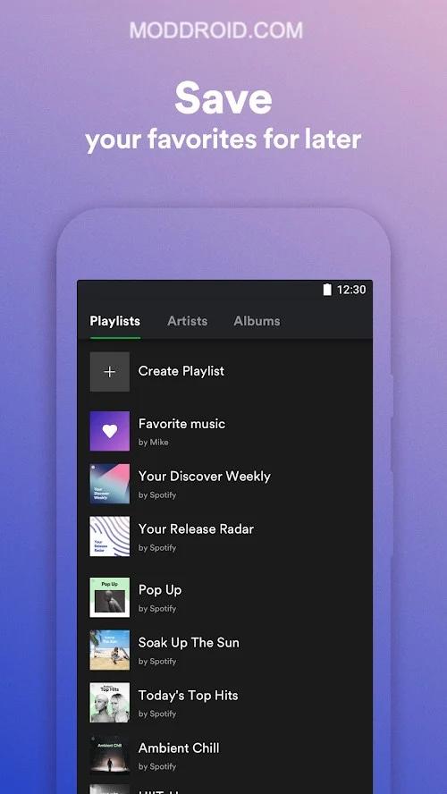 Spotify Lite mod apk最新高级版v1.9.0.49155 安卓精简版 v6.2.3