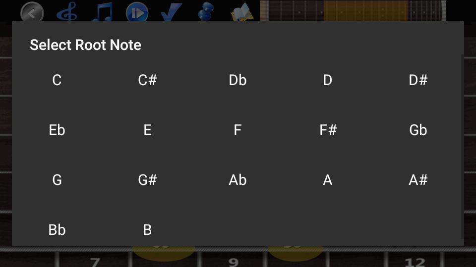 吉他音阶和和弦专业版(Guitar Scales&Chords Pro)v142 安卓高级版 v3.2.4