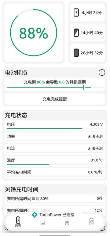 电池容易查看BatteryOne汉化版