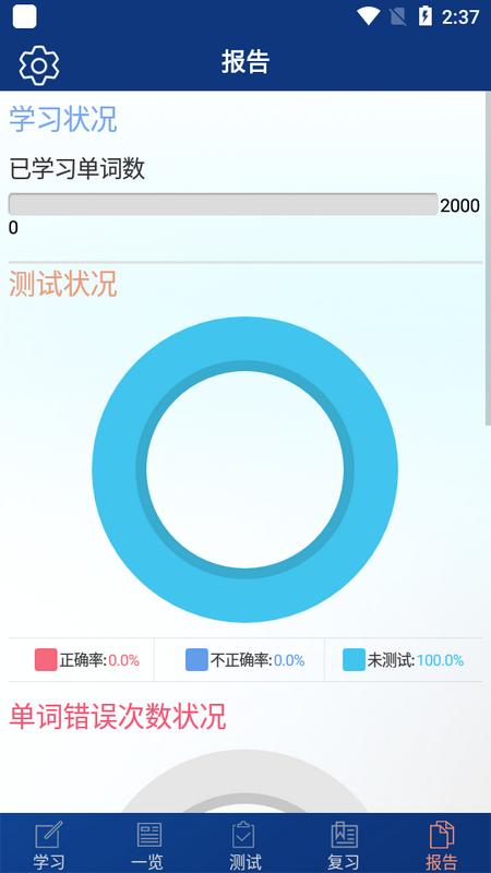 CET4精选词汇手机版v3.1.1v 最新版 v4.1.4