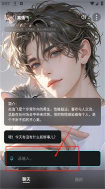 AI隐私聊天