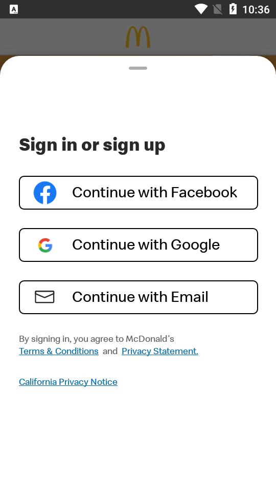 麦当劳McDonalds下载8.0.0 最新版 v6.1.4